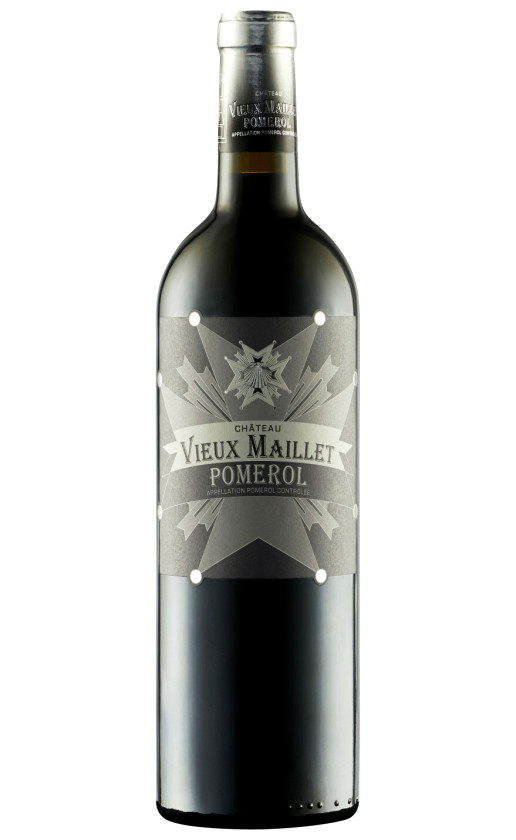 Chateau Vieux Maillet Pomorel 2010
