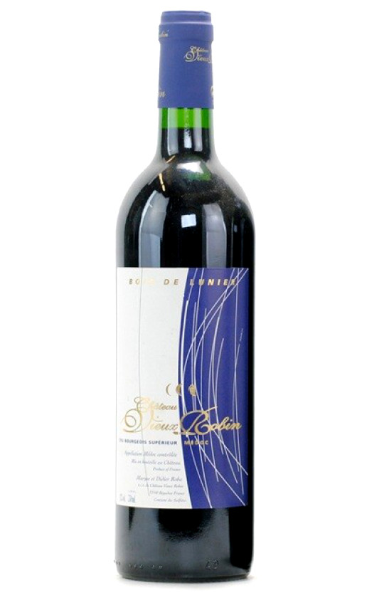 Chateau Vieux Robin Bois Lunier Medoc 2010