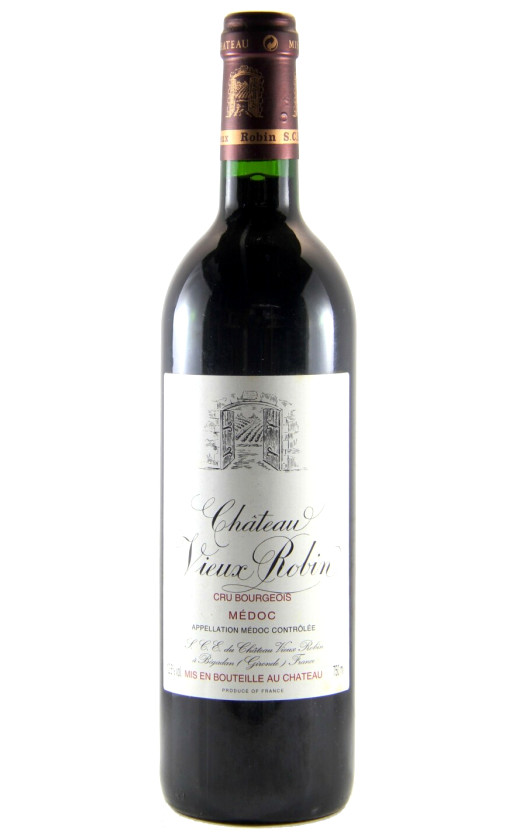 Chateau Vieux Robin Medoc 2011