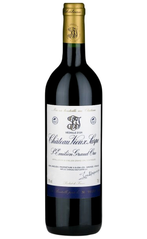 Chateau Vieux-Sarpe Saint-Emillion Grand Cru 2006