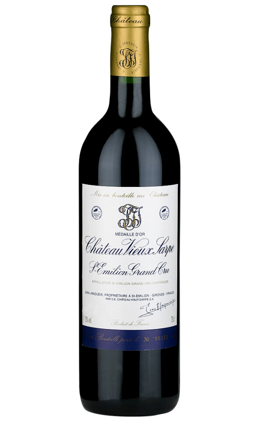 Chateau Vieux-Sarpe Saint-Emillion Grand Cru 2007