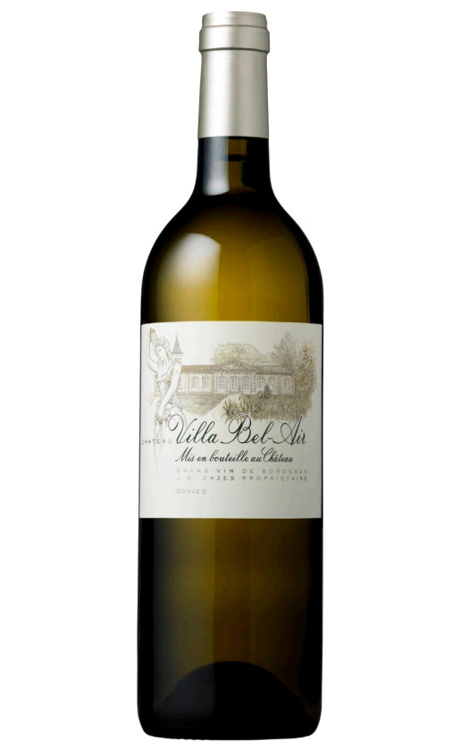 Chateau Villa Bel-Air Blanc Graves 2012
