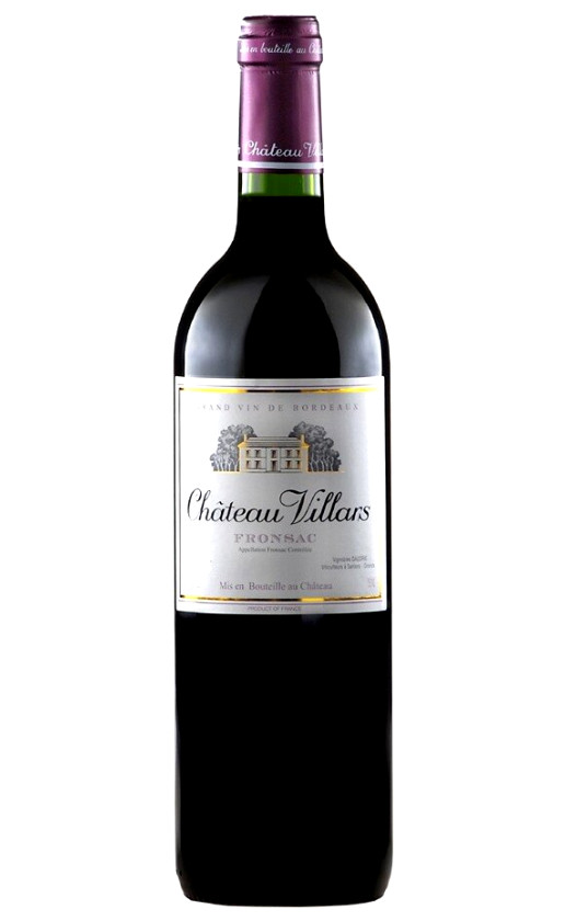 Chateau Villars Fronsac 2008