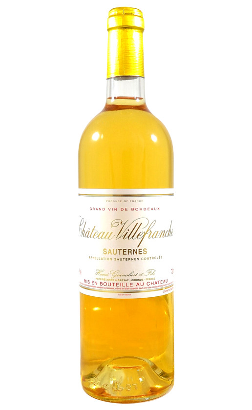 Chateau Villefranche Sauternes