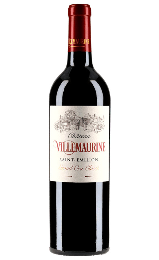Chateau Villemaurine Saint-Emilion Grand Cru Classe 2015