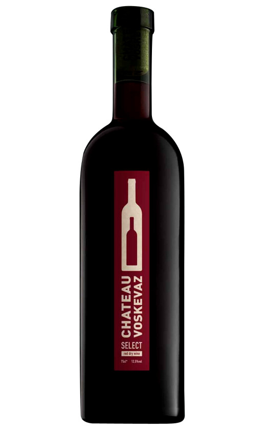Chateau Voskevaz Selekt Red Dry