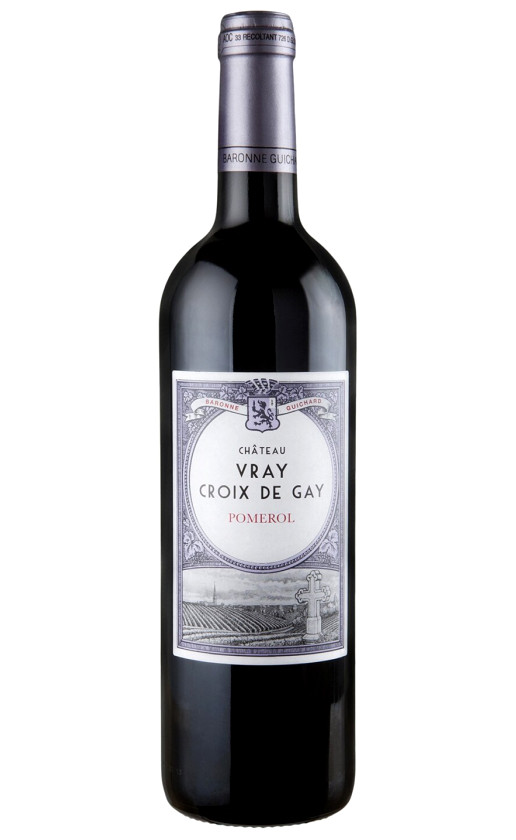 Chateau Vray Croix de Gay Pomerol 2009