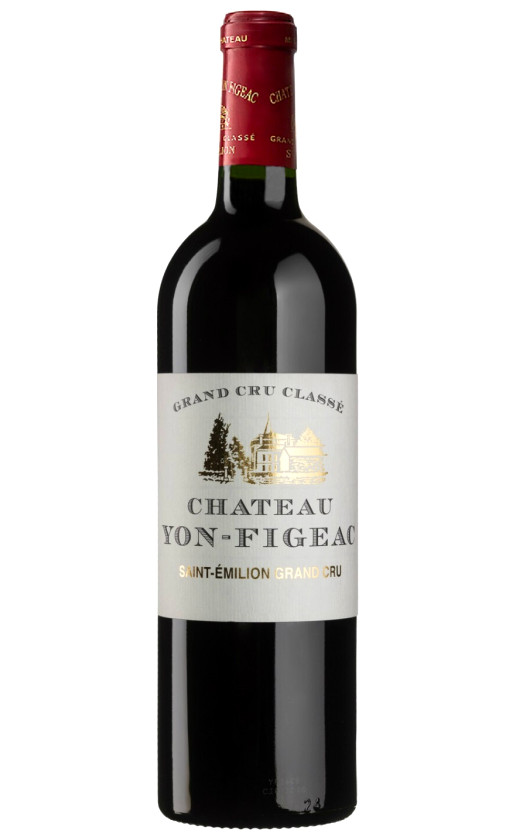 Chateau Yon-Figeac Saint-Emilion Grand Cru Classe 2016