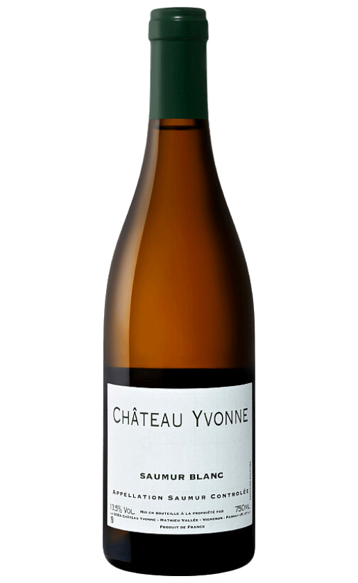 Chateau Yvonne Saumur Blanc 2019