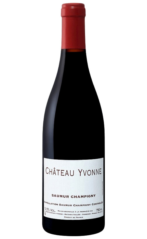 Chateau Yvonne Saumur Champigny 2018