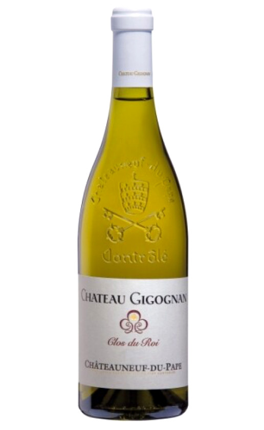 Chateauneuf-du-Pape Clos du Roi Blanc Chateau Gigognan 2007