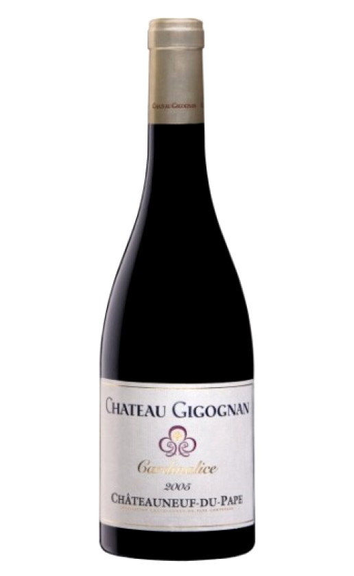 Chateauneuf-du-Pape Cuvee Cardinalice Chateau Gigognan 2005