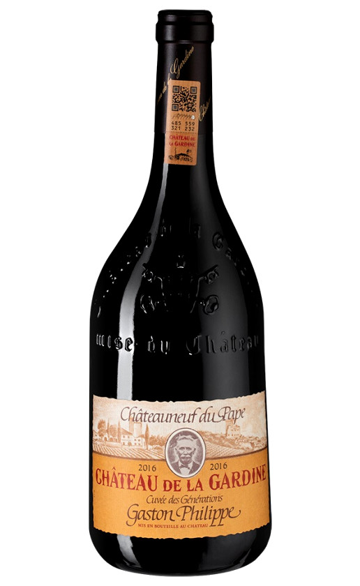 Chateauneuf-du-Pape Cuvee des Generation Gaston-Philippe 2016