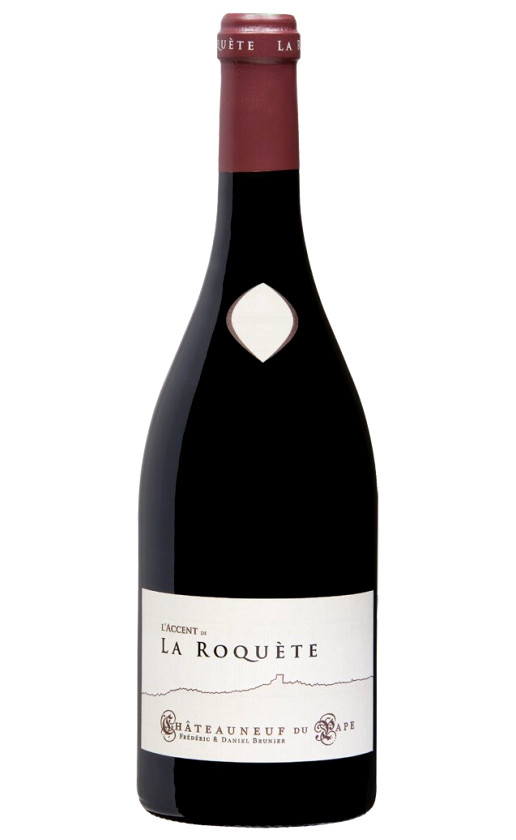 Chateauneuf-du-Pape L'Accent de La Roquete 2010