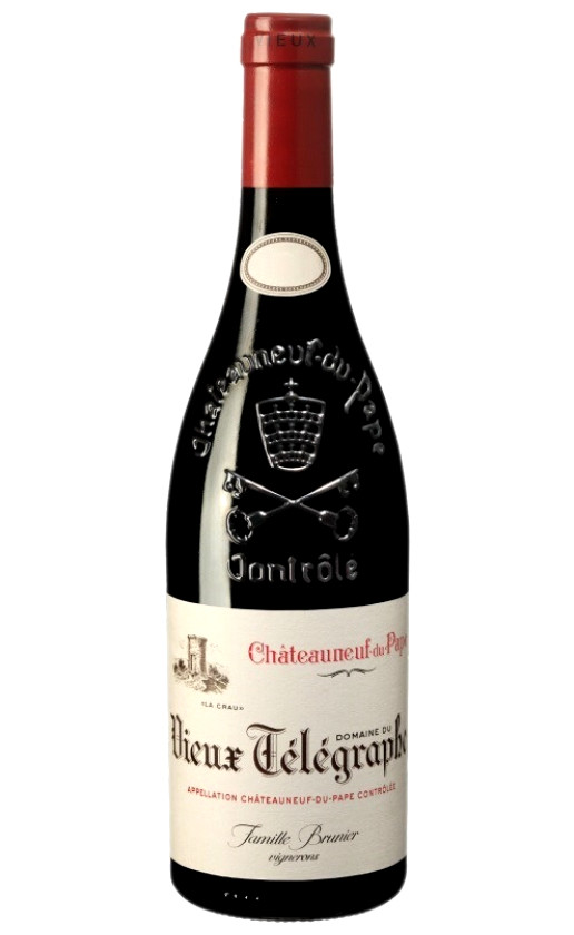 Chateauneuf-du-Pape Vieux Telegraphe La Crau 2019