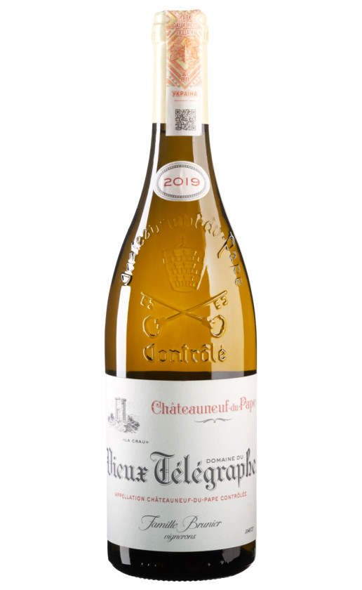 Chateauneuf-du-Pape Vieux Telegraphe White 2019