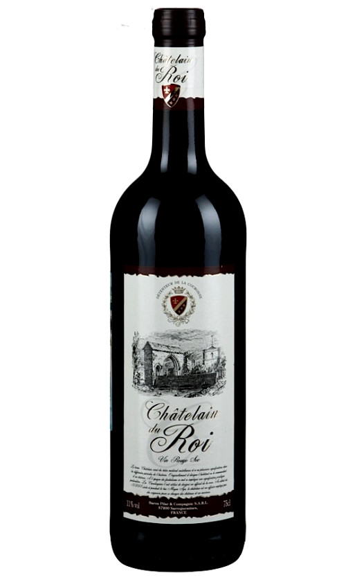 Chatelain Du Roi Rouge Sec