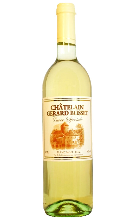 Chatelain Gerard Busset Cuvee Speciale Blanc Moelleux