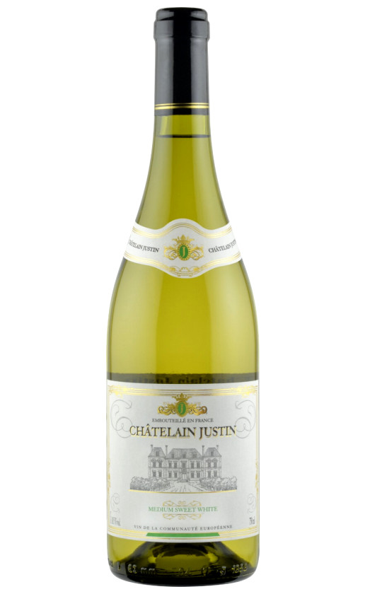 Chatelain Justin Medium Sweet White