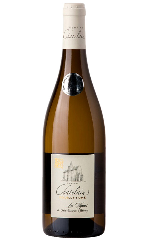 Chatelain Les Vignes de St. Laurent l'Abbaye Pouilly-Fume 2017