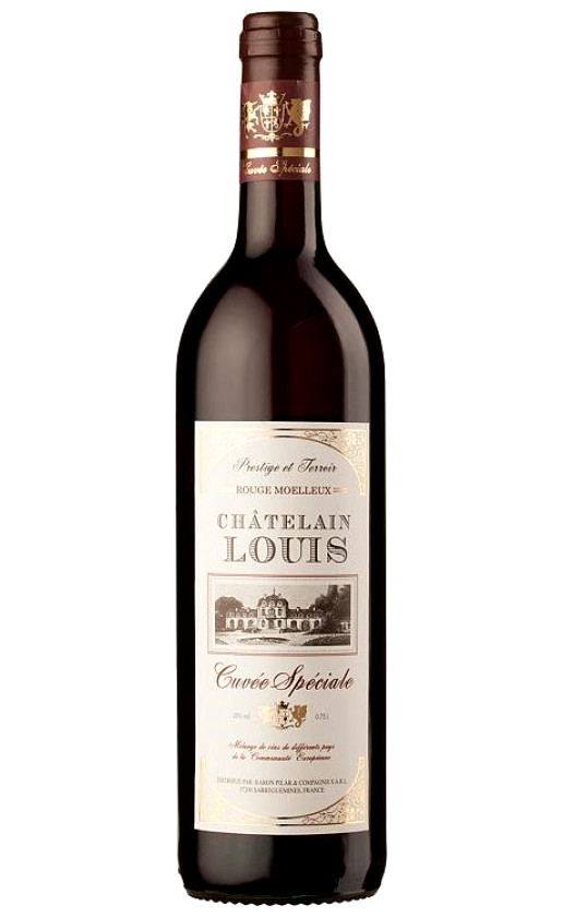 Chatelain Louis Rouge Moelleux