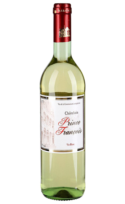 Chatelain Prince Francois Blanc Moelleux