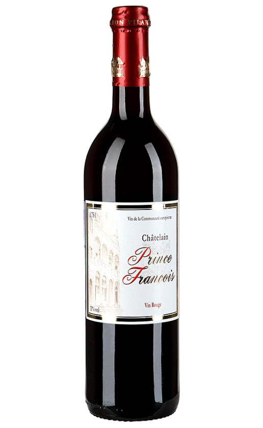 Chatelain Prince Francois Rouge Moelleux