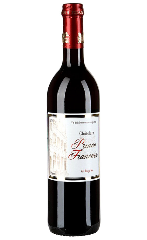 Chatelain Prince Francois Rouge Sec