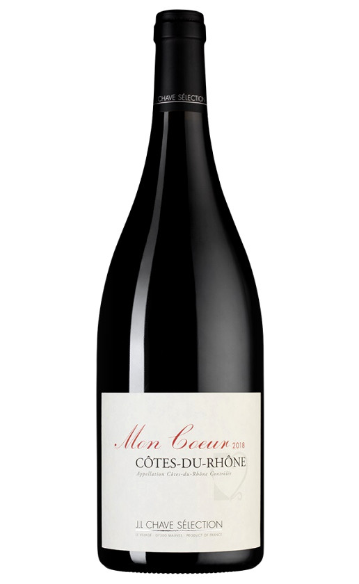 Chave Mon Coeur Cote-du-Rhone 2018