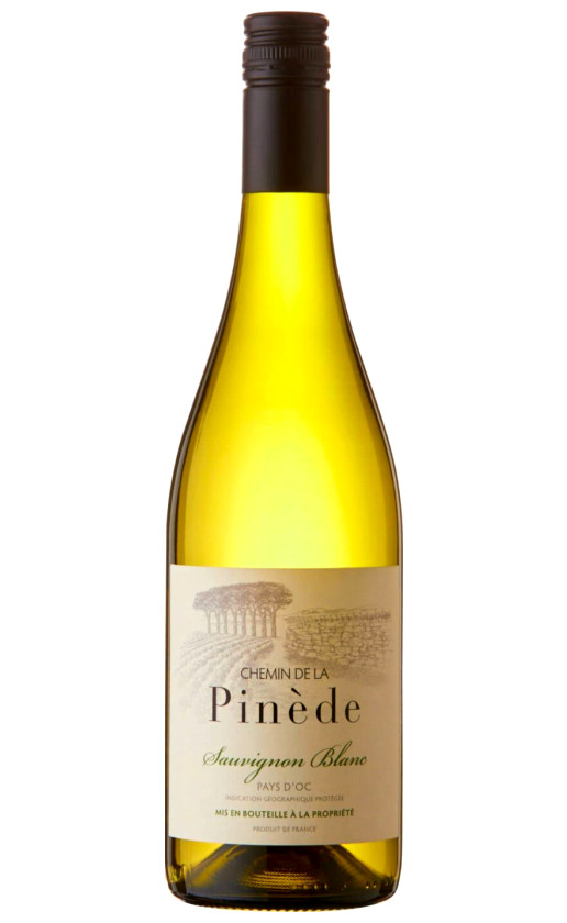 Chemin de la Pinede Sauvignon Blanc Pays d'Oc 2018