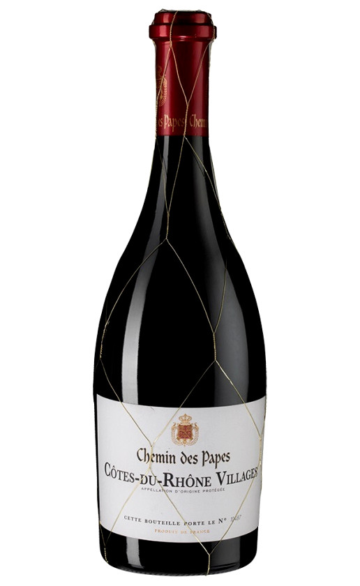 Chemin des Papes Cotes du Rhone Villages 2019