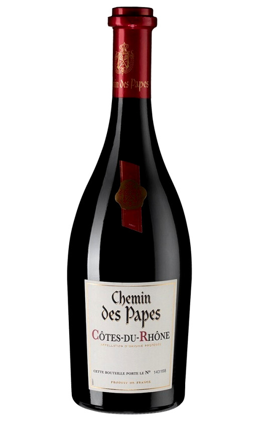 Chemin des Papes Rouge Cotes du Rhone 2020