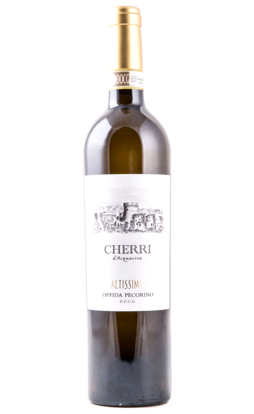 Cherri d'Acquaviva Altissimo Offida Pecorino 2014