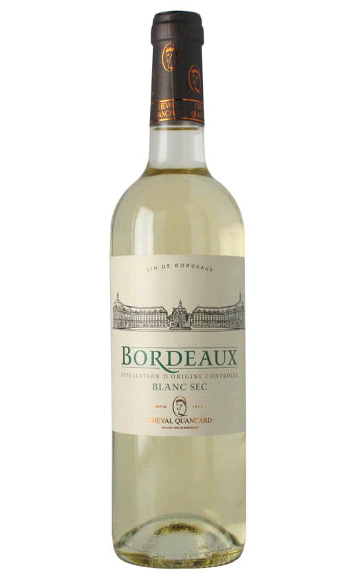 Cheval Quancard Blanc Sec Bordeaux 2018