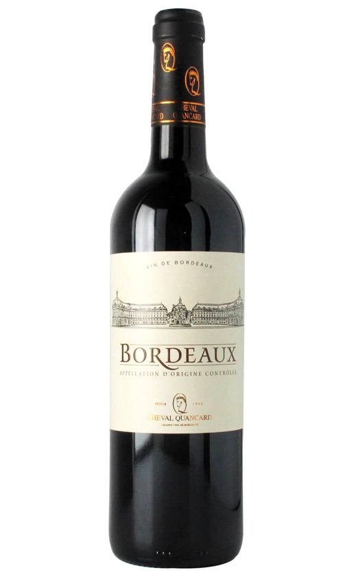 Cheval Quancard Bordeaux 2020