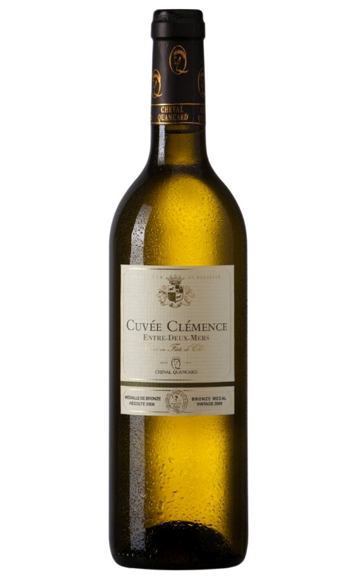 Cheval Quancard Cuvee Clemence Entre-Deux-Mers 2012