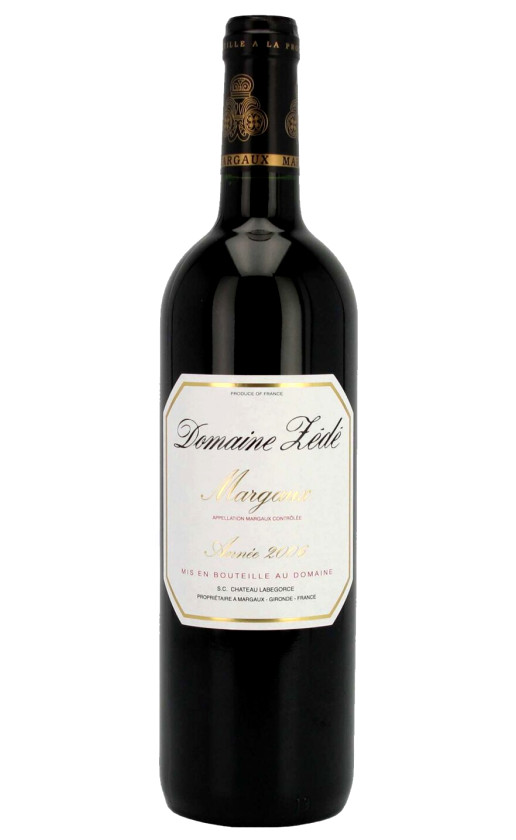 Cheval Quancard Domaine Zede Margaux 2006