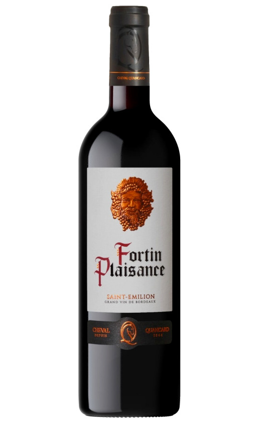 Cheval Quancard Fortin Plaisance Saint-Emilion 2018
