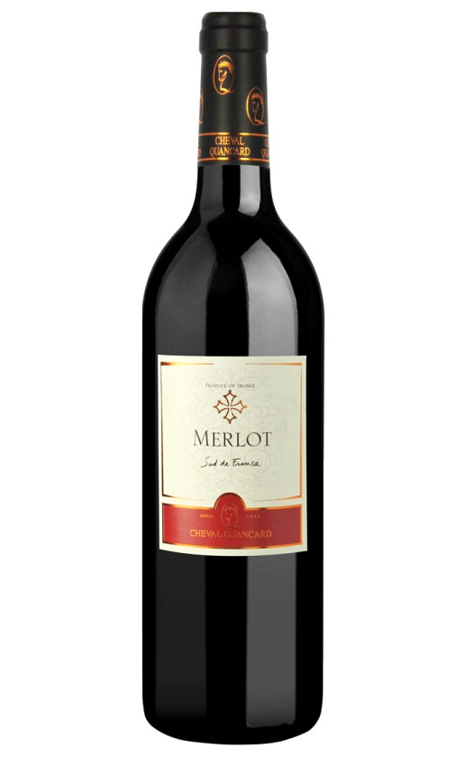Cheval Quancard Merlot VDP 2011