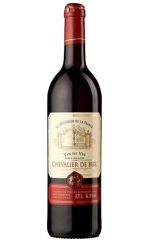 Chevalier de Bur Rouge Moelleux