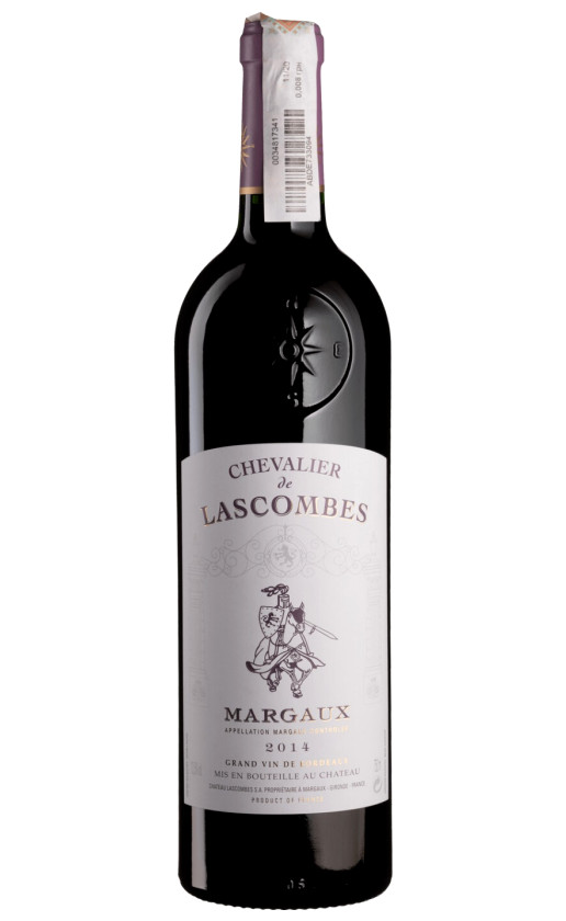 Chevalier de Lascombes Margaux 2014