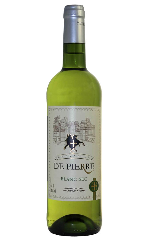 Chevalier de Pierre Blanc Sec