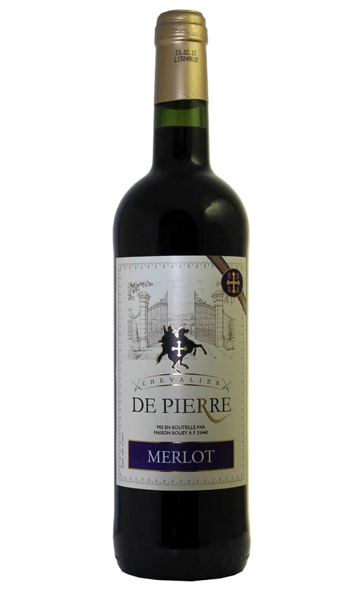 Chevalier de Pierre Merlot