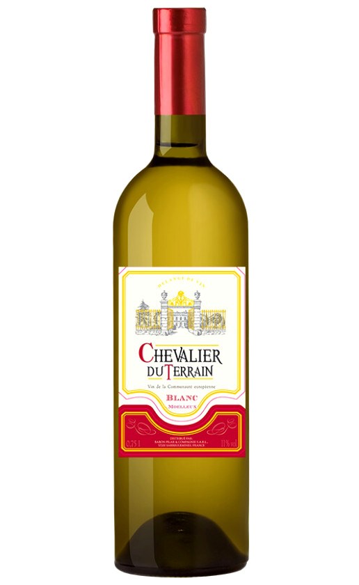 Chevalier du Terrain Blanc Moelleux