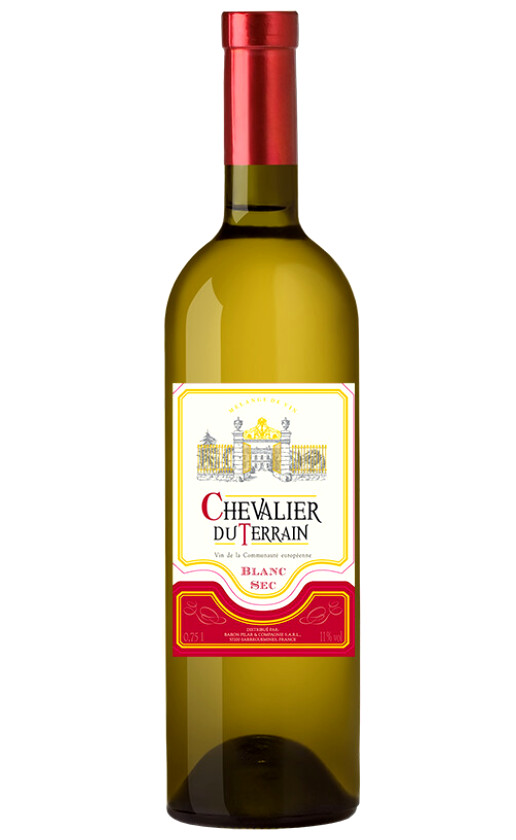 Chevalier du Terrain Blanc Sec
