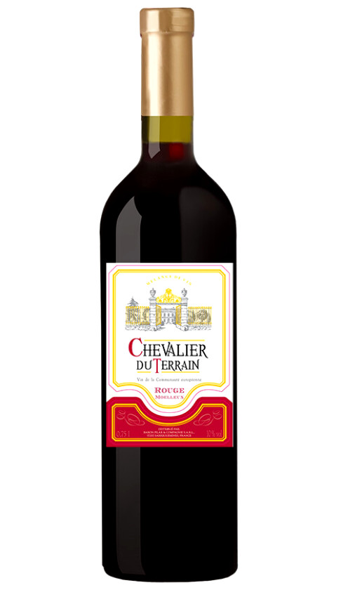 Chevalier du Terrain Rouge Moelleux