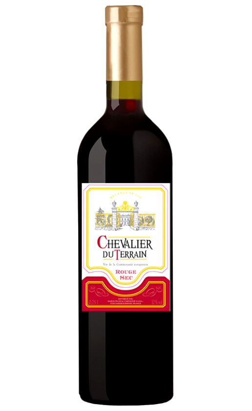 Chevalier du Terrain Rouge Sec