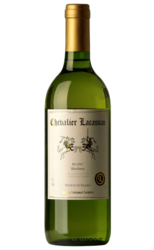 Chevalier Lacassan Blanc Moelleux