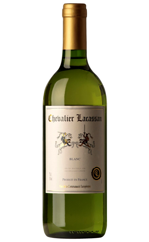 Chevalier Lacassan Blanc Sec