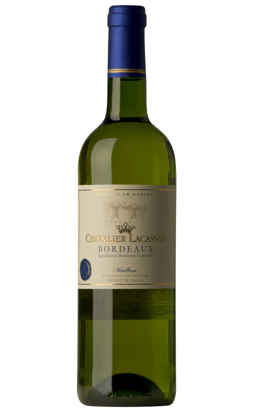 Chevalier Lacassan Bordeaux Moelleux Semi-Sweet 2013
